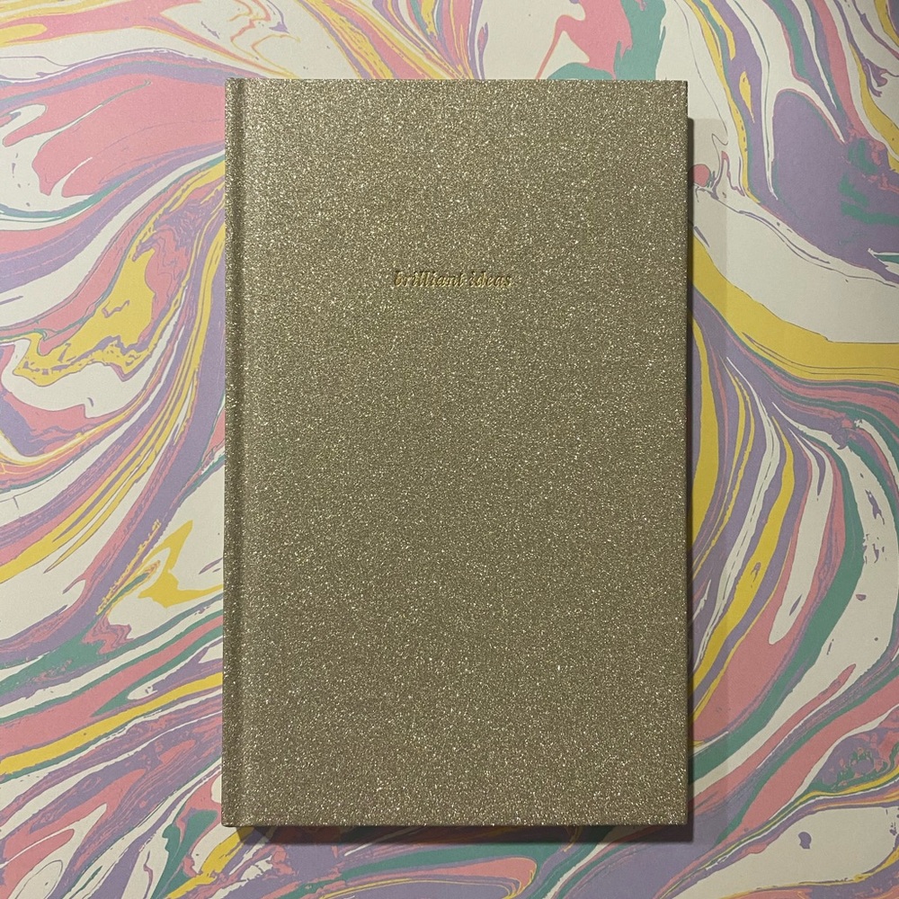 Kate Spade Hardcover Journal